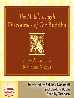 cover image of The Middle Length Discourses of the Buddha